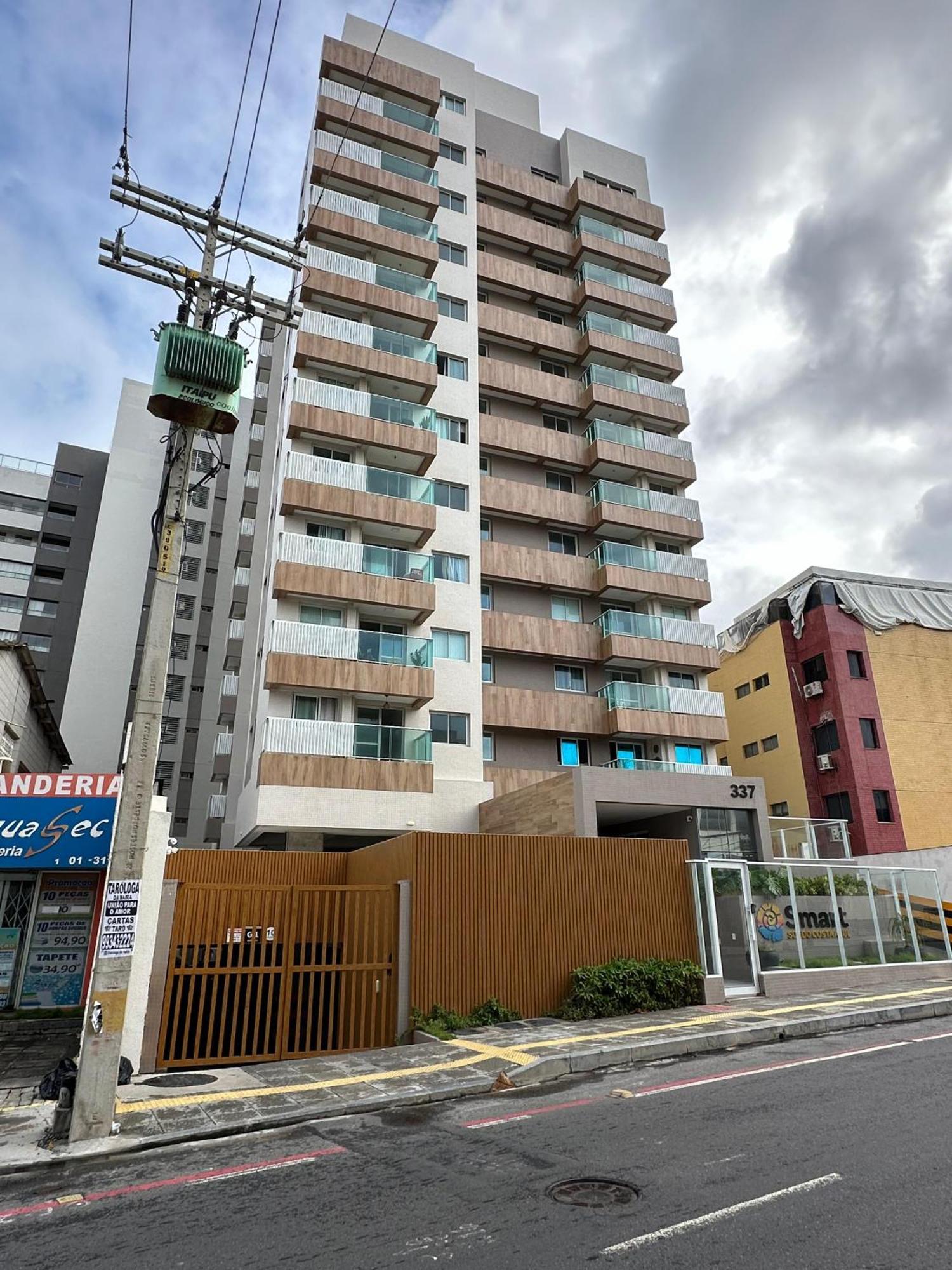 Apartamento Smart Sol Costa Azul Салвадор Екстериор снимка